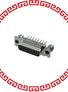 DAMZ-15S-N-A197 CONN D-SUB RCPT 15P PNL MNT SLDR