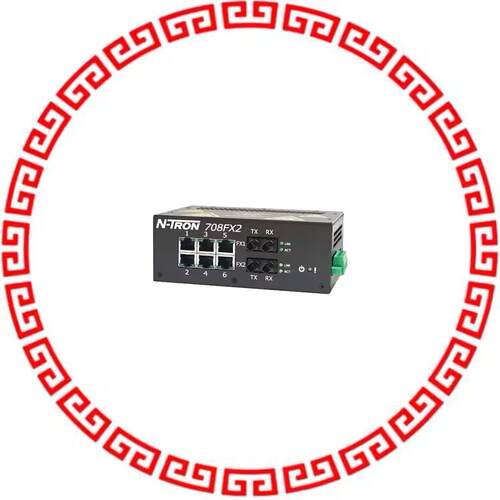 708FX2-ST NETWORK SWITCH-MANAGED 8 PORT