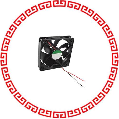EEC0252B1-000U-A99 FAN AXIAL 120X25MM 24VDC WIRE