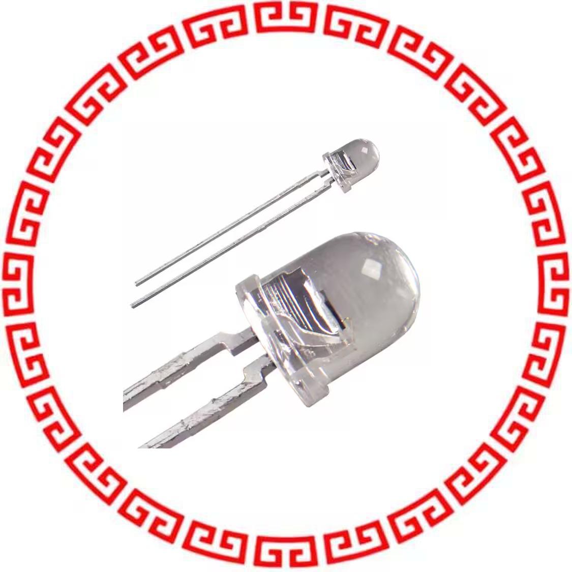 SFH 229 PHOTODIODE 860NM 3MM CLEAR