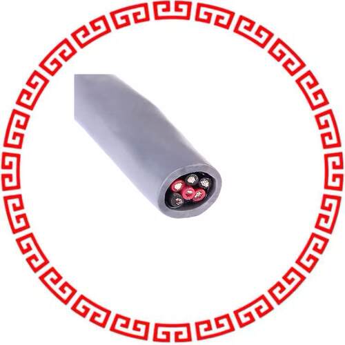 C0561A.41.10 MULTI-PAIR 6COND 18AWG GRY 1000'