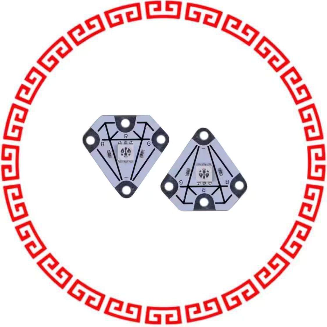 TEK005 SEWABLE MULTICOLOUR LEDS