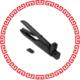 HAND CRIMPER 32AWG SIDE DF19S TOOL HT302