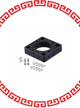 G061041000 MOUNTING PLATE W. CONNECTION-HOL