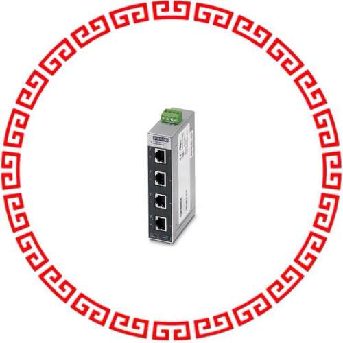 2891453 NETWORK SWITCH-UNMANAGED 5 PORT