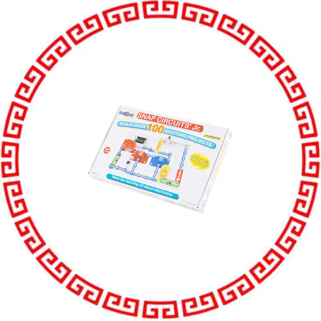 KIT-14315 SNAP CIRCUITS JR 100 EXPERIMENTS