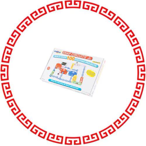 KIT-14315 SNAP CIRCUITS JR 100 EXPERIMENTS