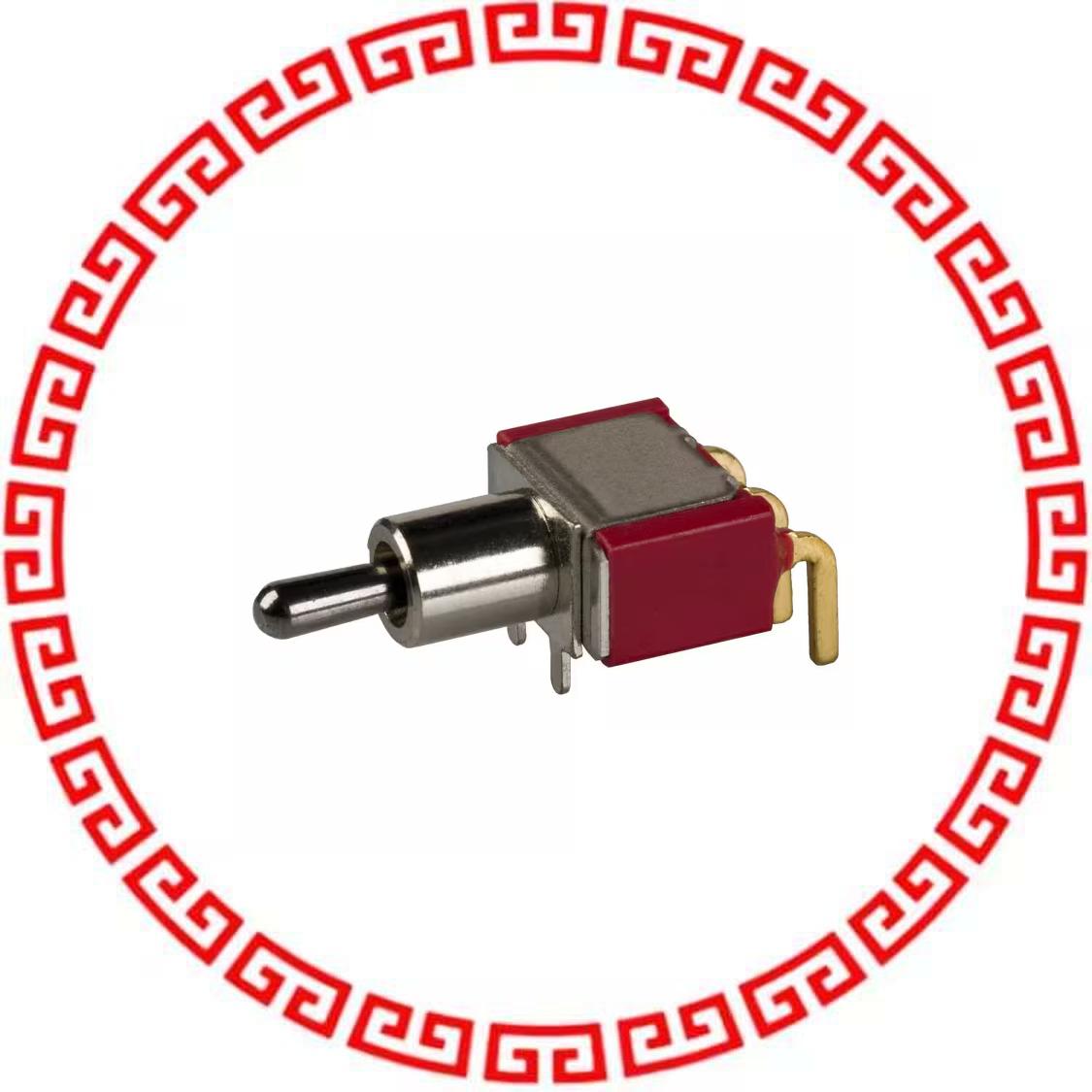 100SP1T2B4M6QE SWITCH TOGGLE SPDT 5A 120V