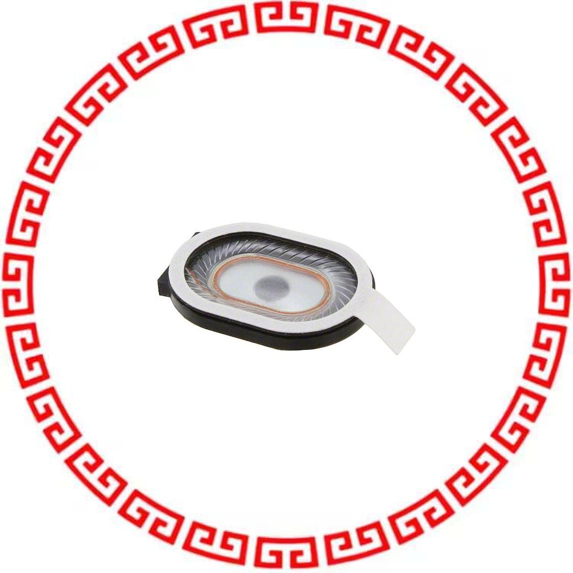 AS02008MO-R SPEAKER 8OHM 500MW TOP PORT 94DB