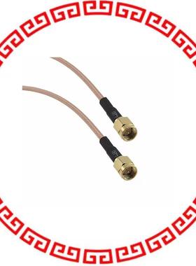 CCSMA-MM-RG316DS-24 CBL ASSY SMA PLUG RG316 DS 24