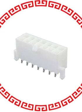 1-1586040-4 CONN PIN HEADER 14POS DUAL VERT