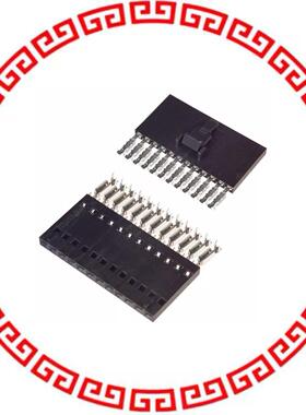 6-103958-1 CONN RECPT 12POS .100 POLAR 30AU