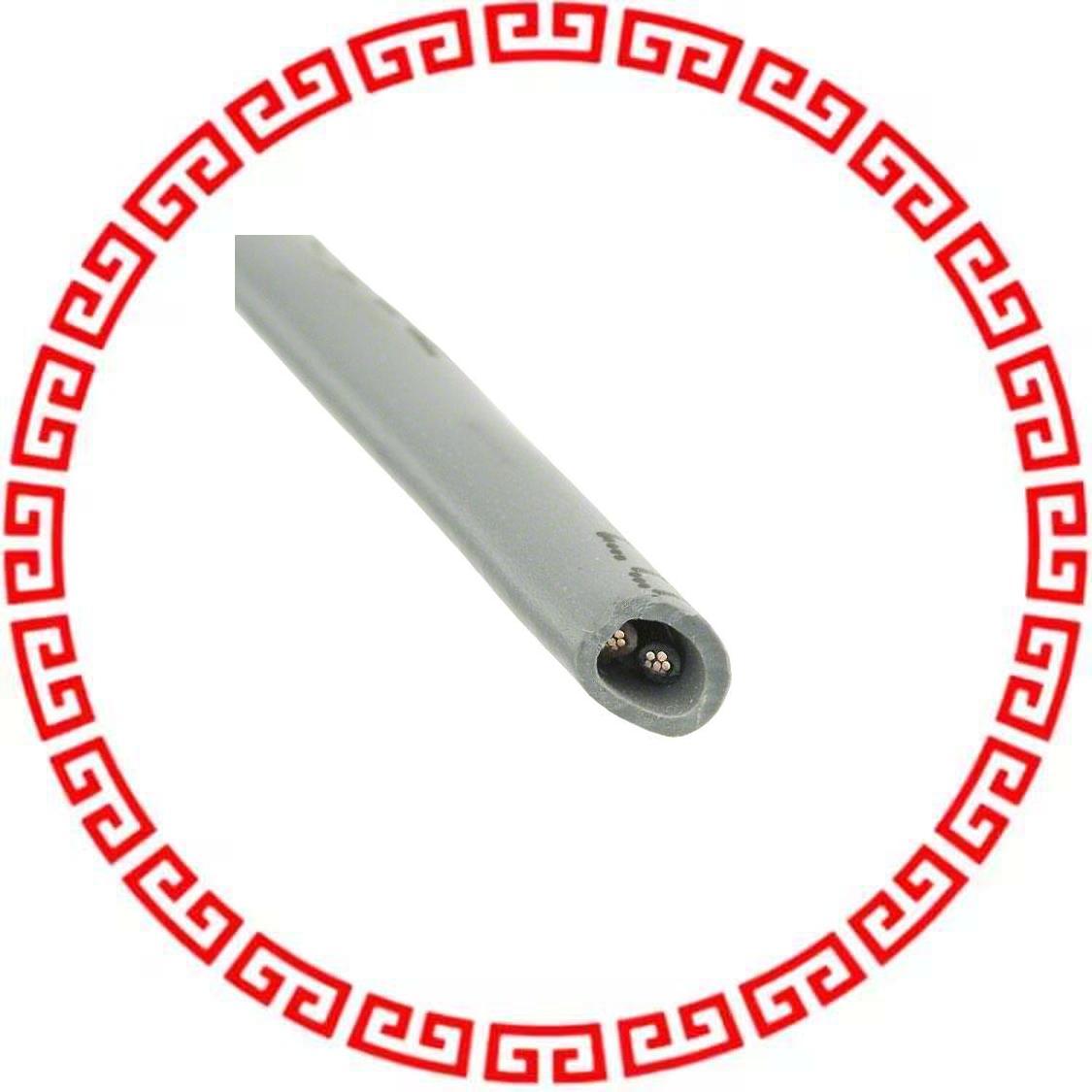 5012C SL005 CABLE 2COND 24AWG SLATE 100'