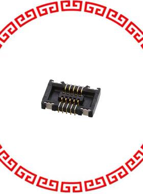 5015911011 CONN RCPT 10POS VERT .4MM DL SMD