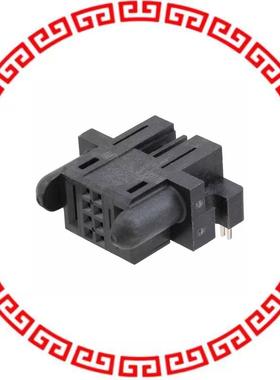 2-6450880-5 MBXL R/A RCPT 1LP + 8S + 1LP