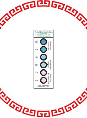 13861 HUMIDITY INDICATOR 6 SPOT 200PCS