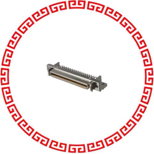 N10268-52E2PC CONN MINI-D 68POS R/A RECPT