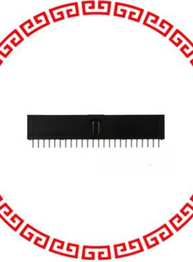 70543-0023 CONN HEADER 24POS .100 VERT GOLD