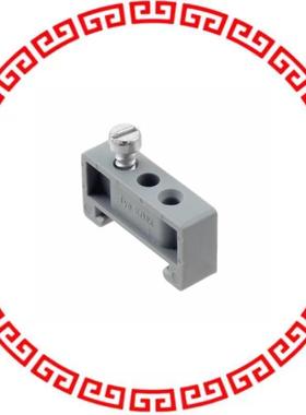 1421633 TERM BLK END BRACKET SNAP ON