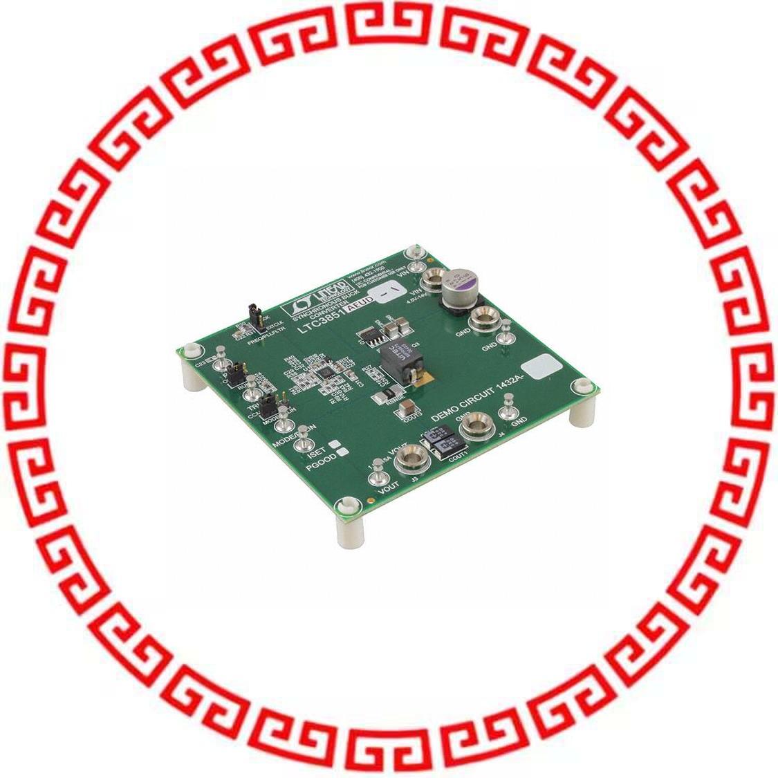 DC1432A-A EVAL BOARD BUCK REG LTC3851A