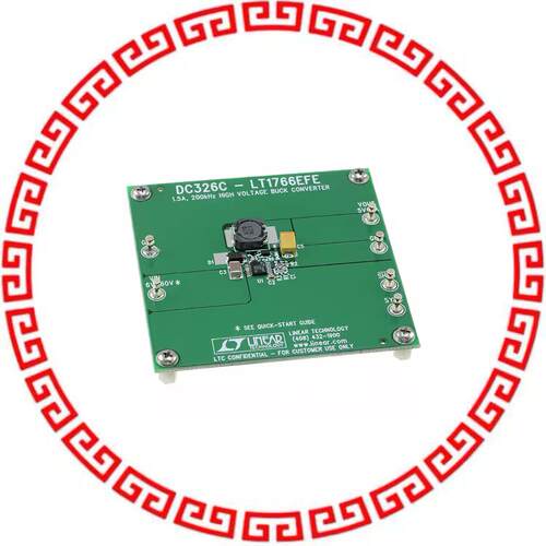 DC326C BOARD EVAL FOR LT1766EFE