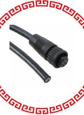 CA62805S07990 CBL FMALE TO WIRE LEAD 5P 6.56'