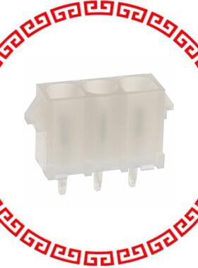 10844030 CONN HEADER 3POS .084 VERT TIN