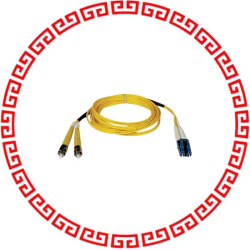 N368-03M FIBER OPTIC CBL LC-ST DUPLEX 3M