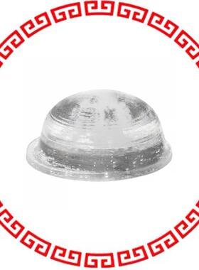 SJ-5303 (CLEAR) BUMPER CYLINDRICAL 0.44 DIA CLR