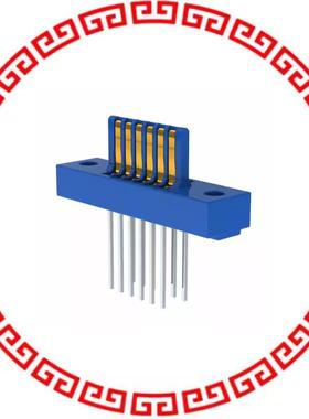 EBC06MMMD CONN CARDEDGE MALE 12POS 0.100