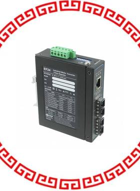 EF24-1G-2FS-SC-10 INDUSTRIAL GIGABIT ETHERNET-TO-F