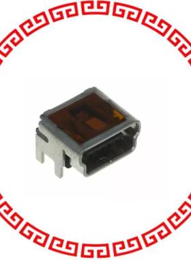 513870578 CONN RECEPT MINIUSB R/A 5POS SMD