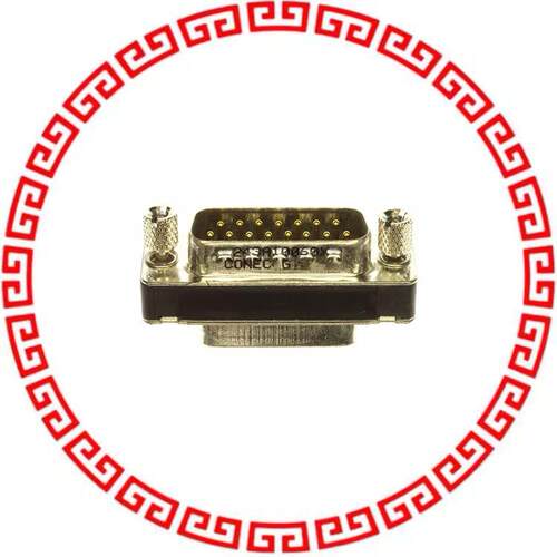 243A10060X CONN DSUB ADPTR FILTER 15POS M-F