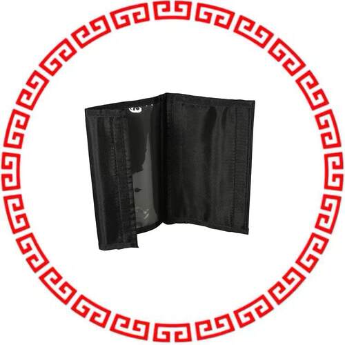 CT3041 TRI-FOLD ACCESSORY POUCH, BLACK