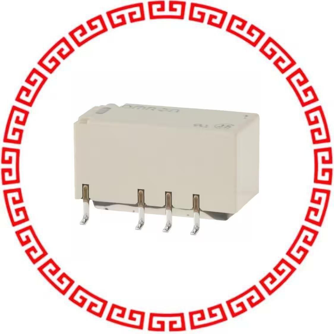 G6S-2F-Y-TR DC3 RELAY TELECOM DPDT 2A 250V