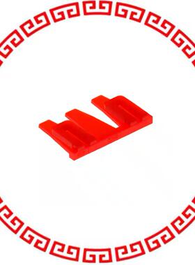 351500392 ACCESSORY RETAINER 3POS RED
