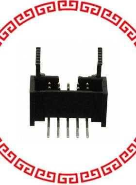 1761609-3 CONN HEADER LOPRO R/A .100 10POS