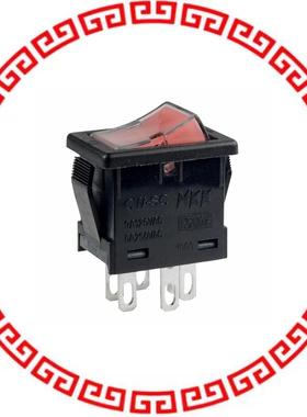 CWSC21JCACS SWITCH ROCKER DPST 9A 125V