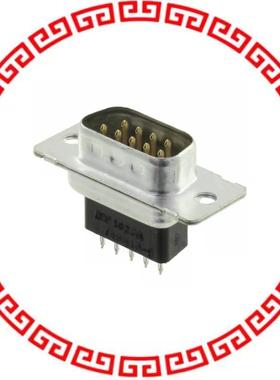 745410-1 CONN D-SUB PLUG 9POS VERT SOLDER