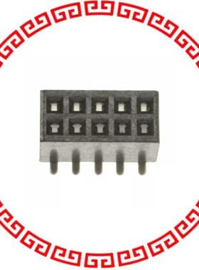 LPPB052NFSP-RC CONN HEADER .050 10PS DL SMD AU