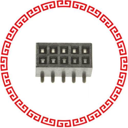 LPPB052NFSP-RC CONN HEADER .050 10PS DL SMD AU