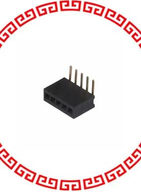 LPPB051NGCN-RC CONN HEADER .050 5POS R/A PCB