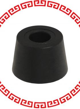 727 BUMPER CYLIN 0.562 DIA BLACK