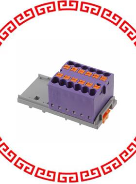 3273038 DISTRIBUTION BLOCK VIOLET