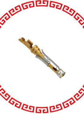 66424-8 CONN SOCKET AWG 26-30 GOLD CRIMP