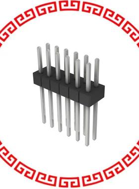 PEC06DADN CONN HEADER .100 DUAL STR 12POS