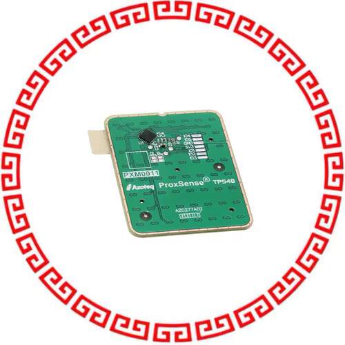 TPS48-P201-S 48MM RECTANGLE GESTURE TRACKPAD