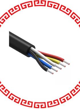 30-00501 CABLE 5COND 24AWG BLK 153M