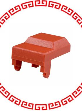 SRK RD CAP KEYSWITCH SQUARE RED