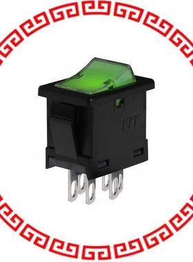 CWSC21JFAFS SWITCH ROCKER DPST 9A 125V